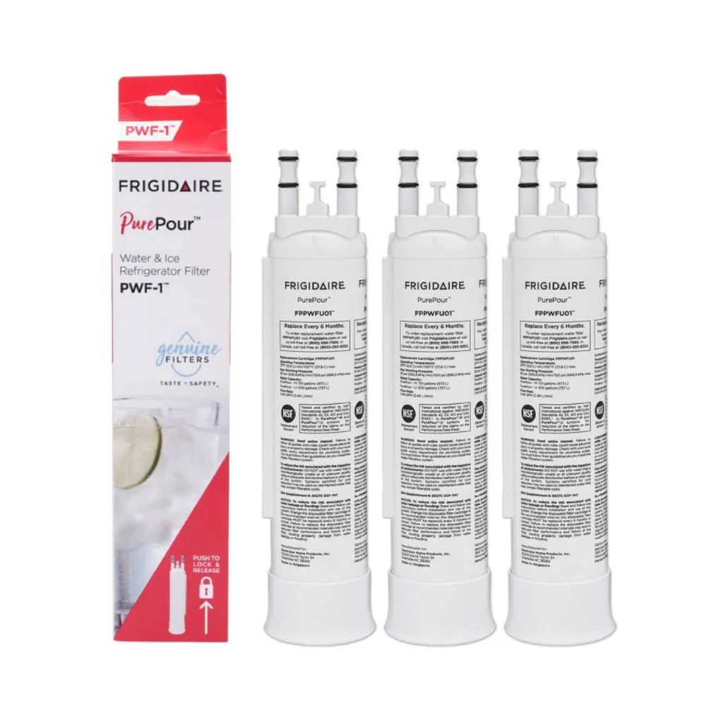 Frigidaire FPPWFU01 PurePour PWF-1 Refrigerator Water Filter