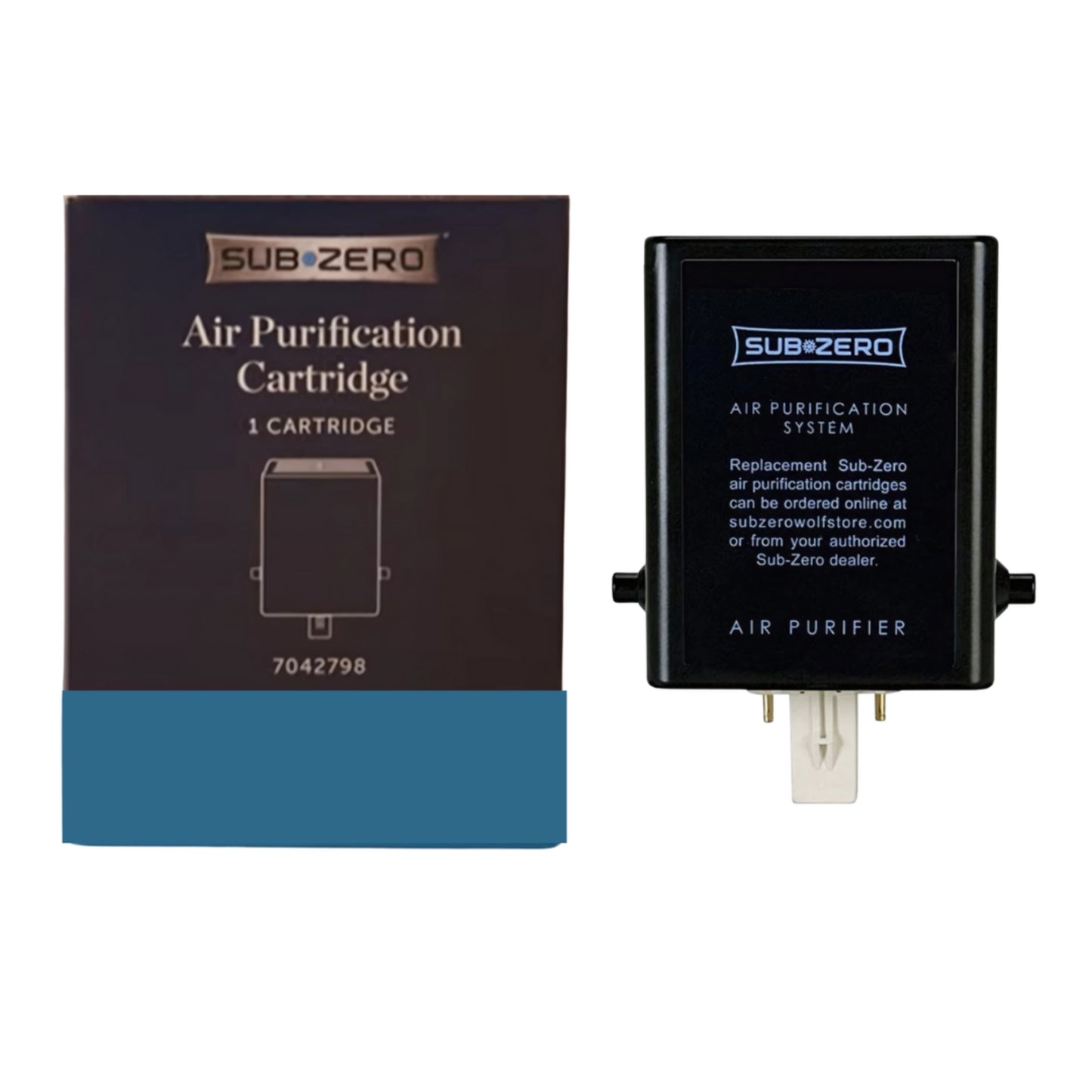 sub zero water and air filter conmbo