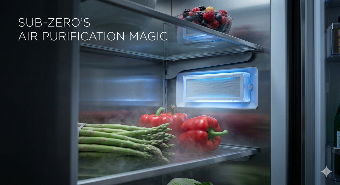 Is Your Luxury Fridge Breathing Clean? Inside Sub-Zero's Air Purification Magic
