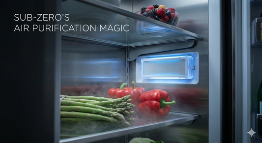Is Your Luxury Fridge Breathing Clean? Inside Sub-Zero's Air Purification Magic