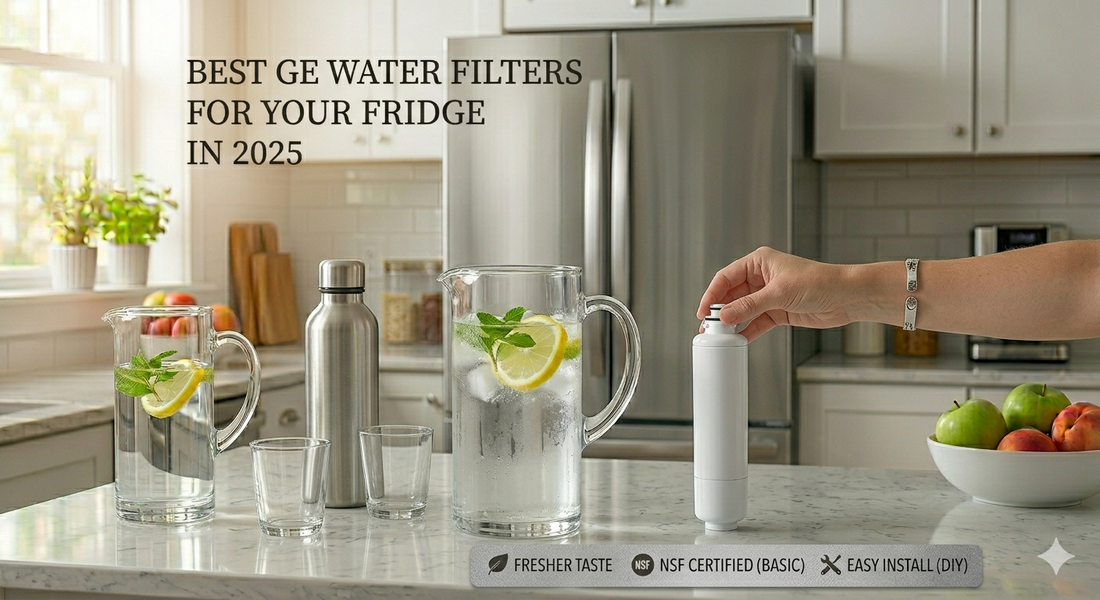 Ditch the Weird Taste: Best GE Water Filters for French Door and Side-by-Side Fridges in 2025