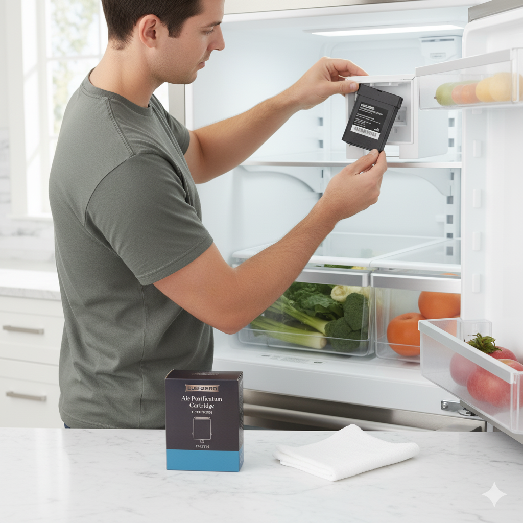 How to Change Sub-Zero Air Filter: Fresh Fridge Air, No Cap