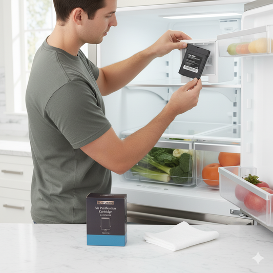 How to Change Sub-Zero Air Filter: Fresh Fridge Air, No Cap