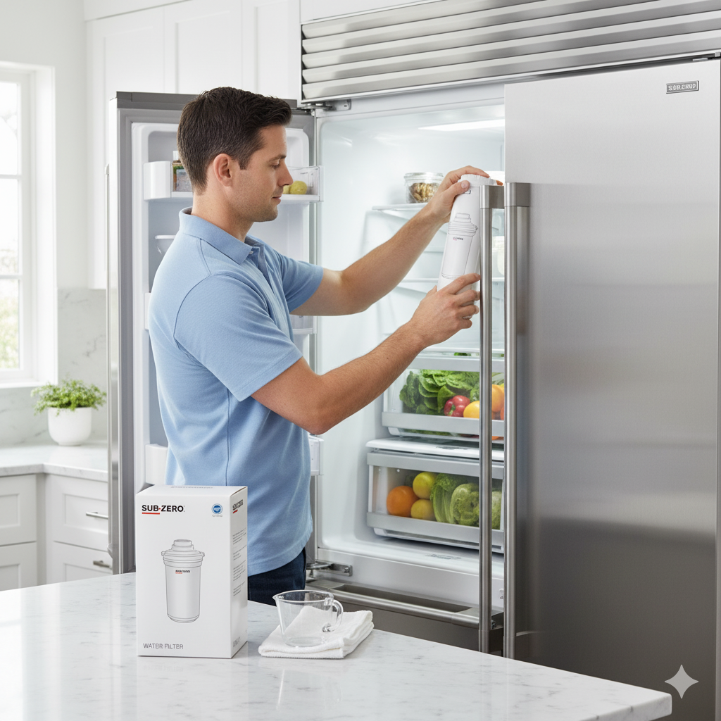 How to Change Sub-Zero Water Filter: Expert Guide for Peak Performance