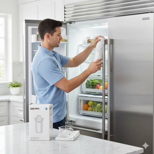 How to Change Sub-Zero Water Filter: Expert Guide for Peak Performance