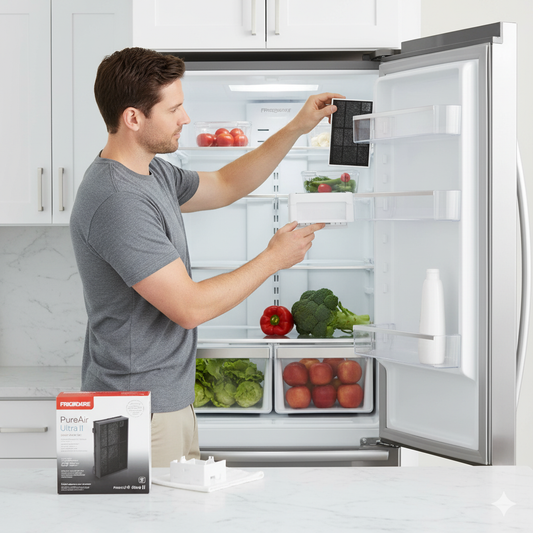 How to Replace Frigidaire Air Filter: Fresh Fridge Vibes Only