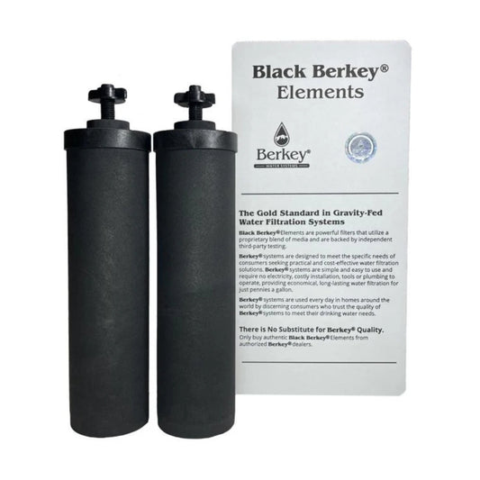 Black Berkey Filter Replacement Elements
