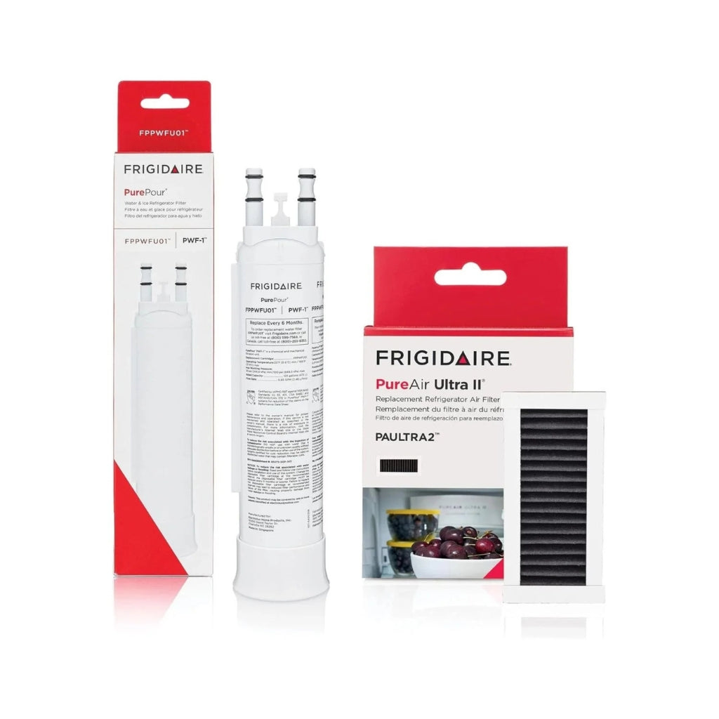 Frigidaire FPPWFU01 PWF-1 and PAULTRA2 Water and Air Filter Combo Kit