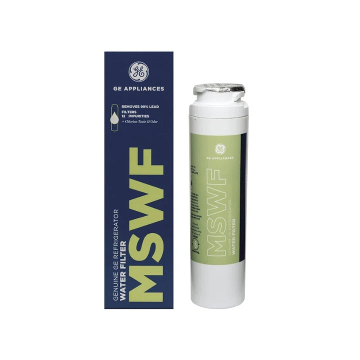 GE MSWF Refrigerator Water Filter Replacement
