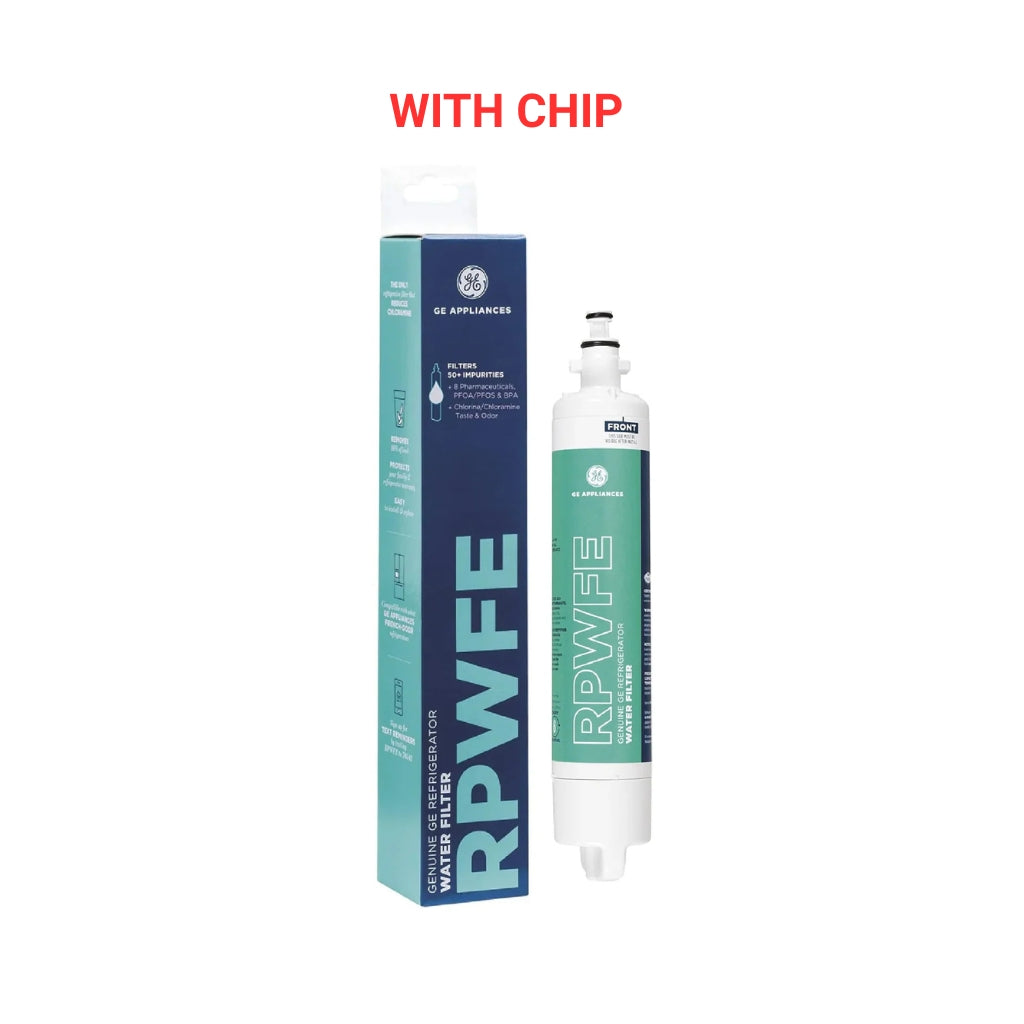 GE RPWFE Refrigerator Water Filter with RFID Chip
