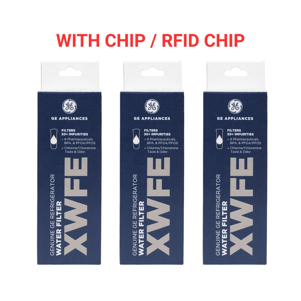 GE XWFE Refrigerator Filter (With Chip)