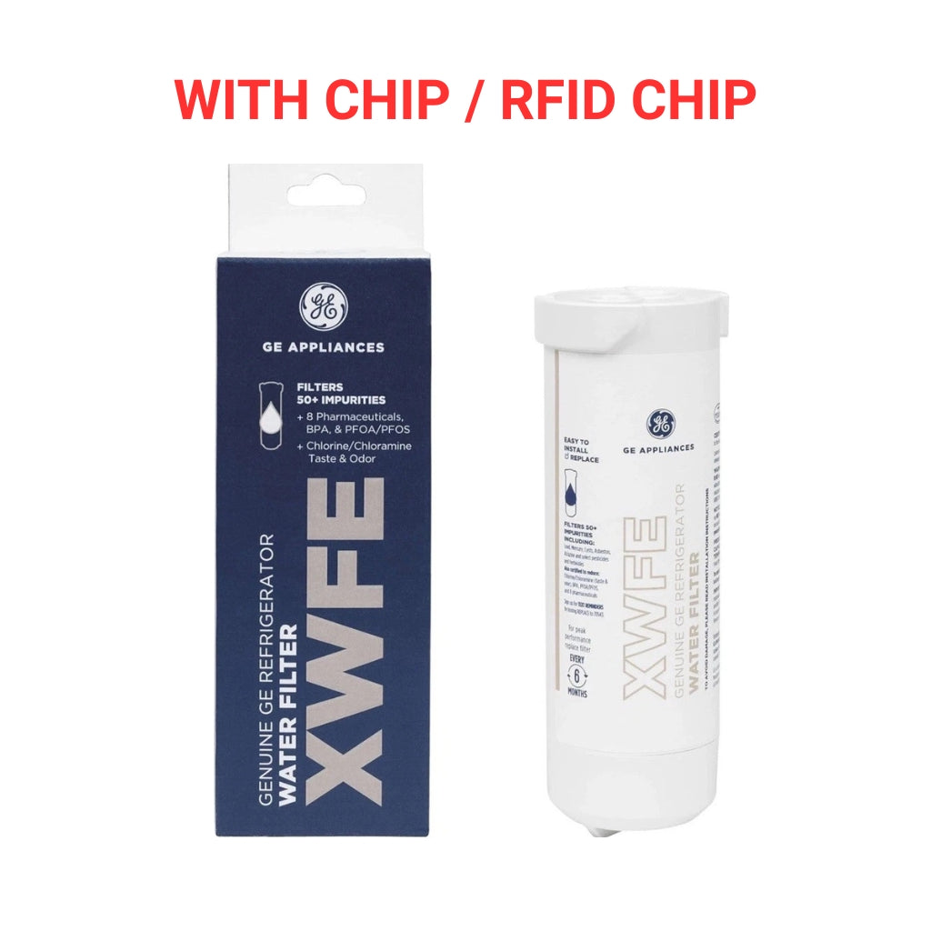 GE XWFE Refrigerator Water Filter (With Chip)