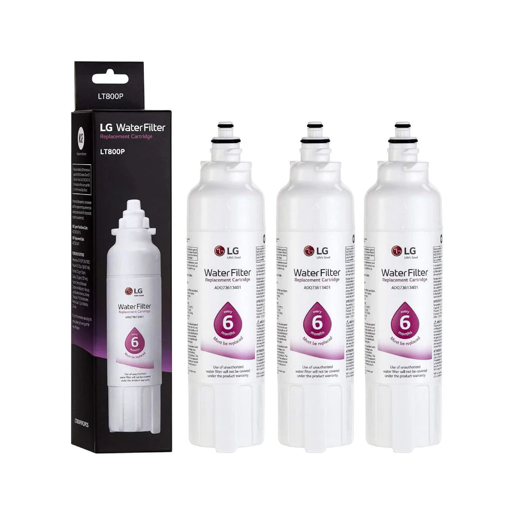LG LT800P Water Filter replacement