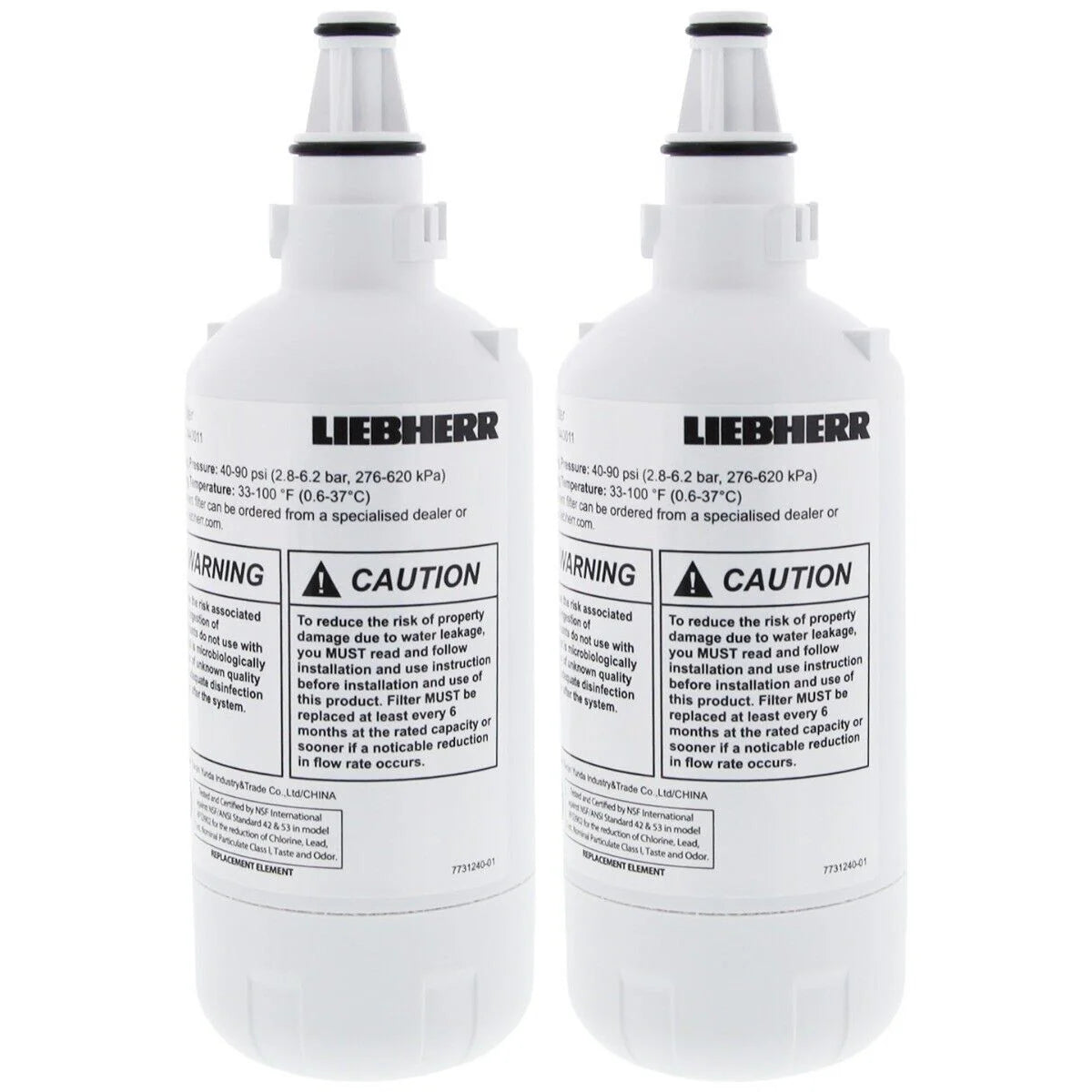 Liebherr 7440000 Refrigerator Water Filter