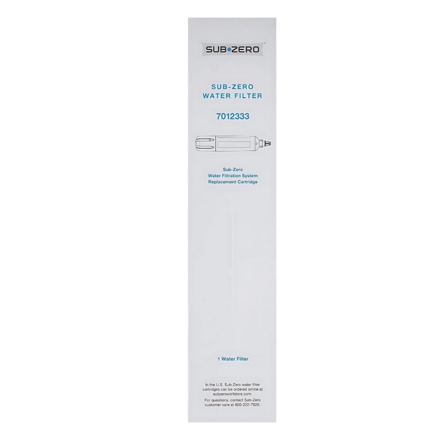 7012333 UC-15 Ice Maker Water Filter 