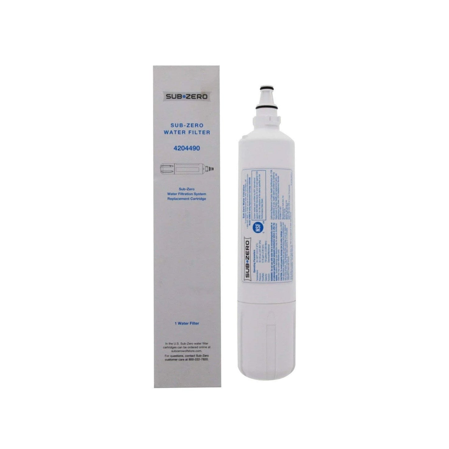 Sub-Zero Refrigerator Replacement Water and Air Filter 4204490 & 7007067 Combo Pack